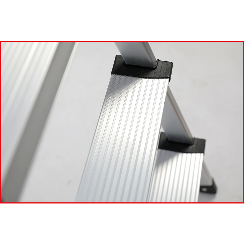 KS Tools Aluminium-Stufen-Stehleiter