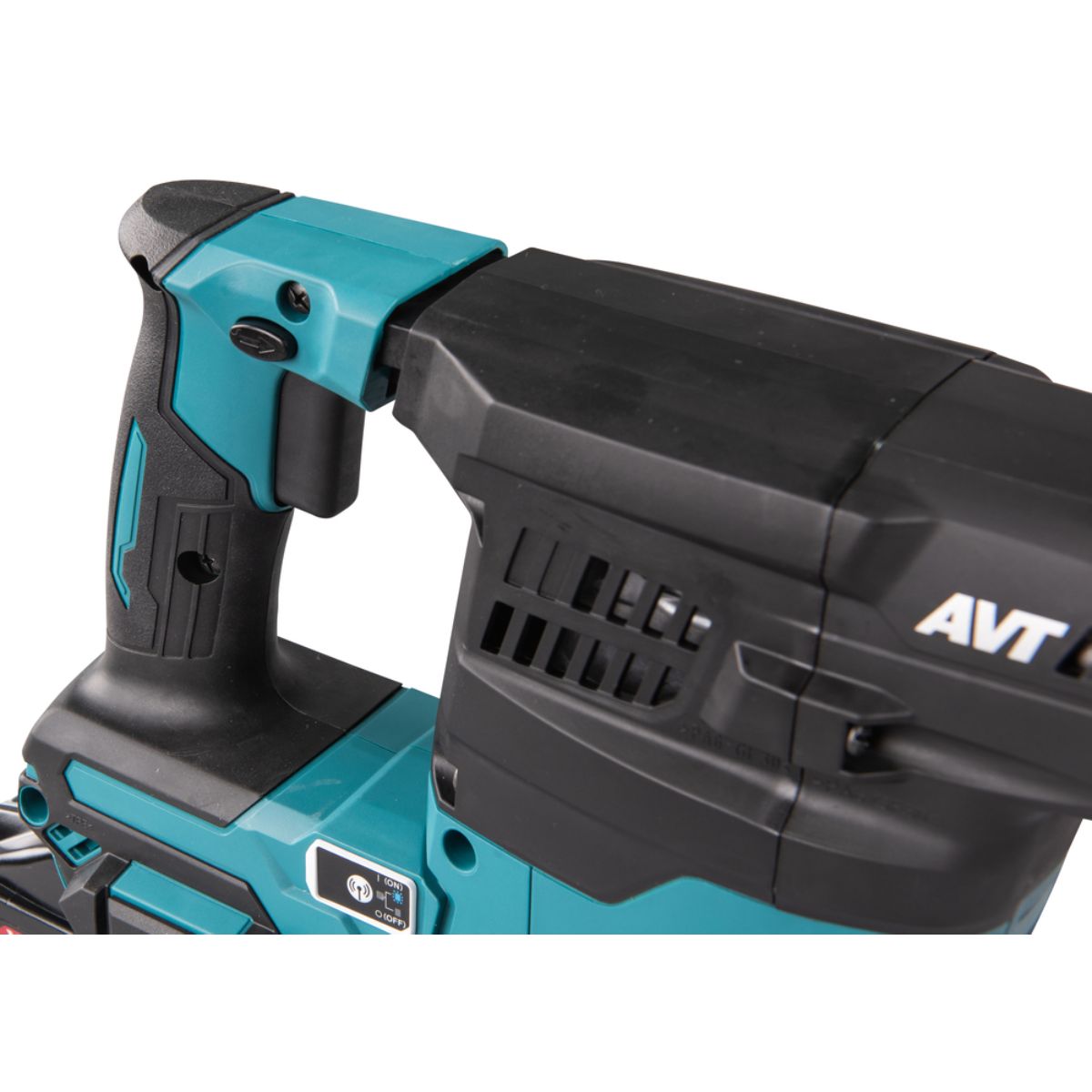 Makita Akku-Kombihammer 40V max. mit Schnellwechselfutter (ohne Akkus, ohne Ladegerät) HR009GZ