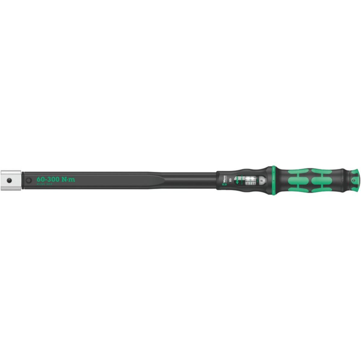 Wera Click-Torque X 5 Drehmomentschlüssel für Einsteckwerkzeuge, 60-300 Nm