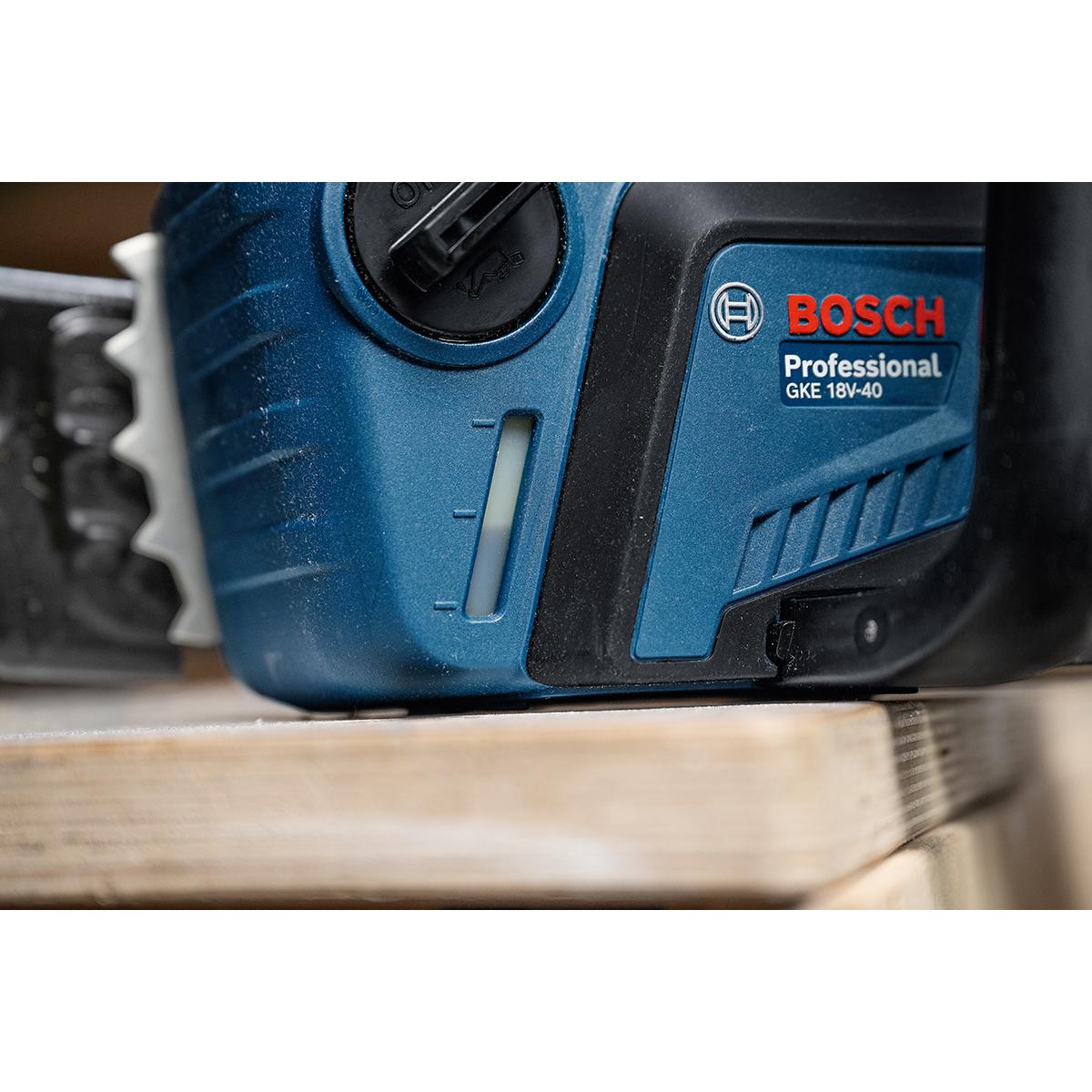 Bosch Kettensäge GKE 18V-40