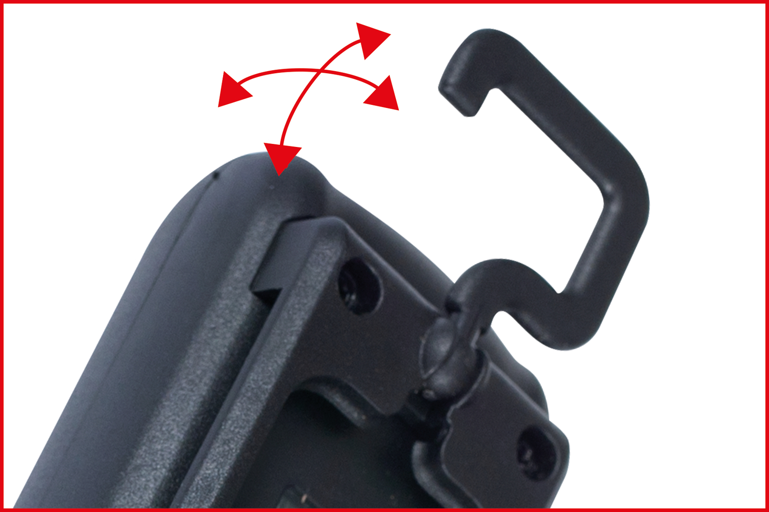 KS Tools Mobile Werkstatt-Handlampe, knickbar, 3 Watt COB LED