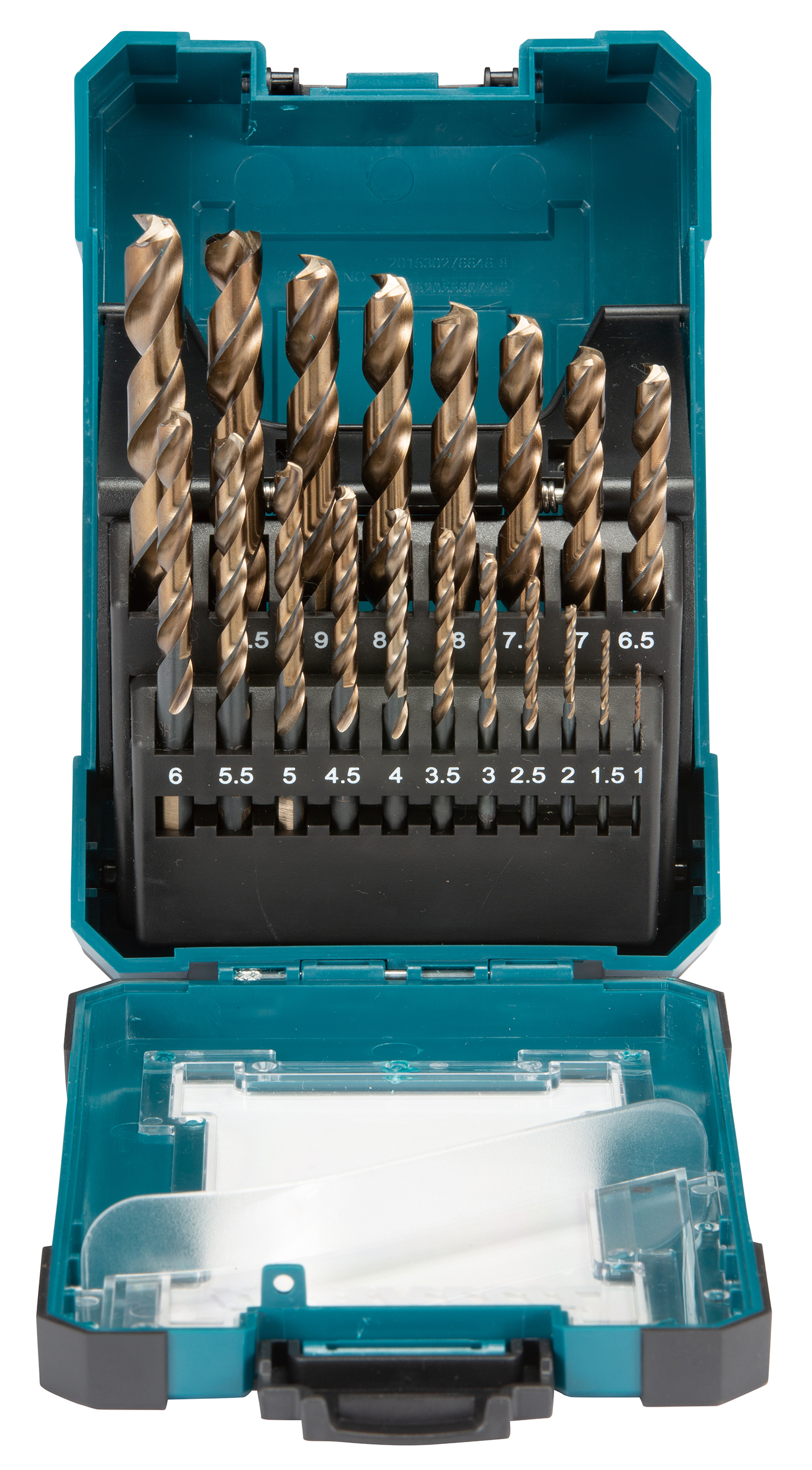 Makita Bohrer-Set M-Force, 19-teilig - Metall - D-67583
