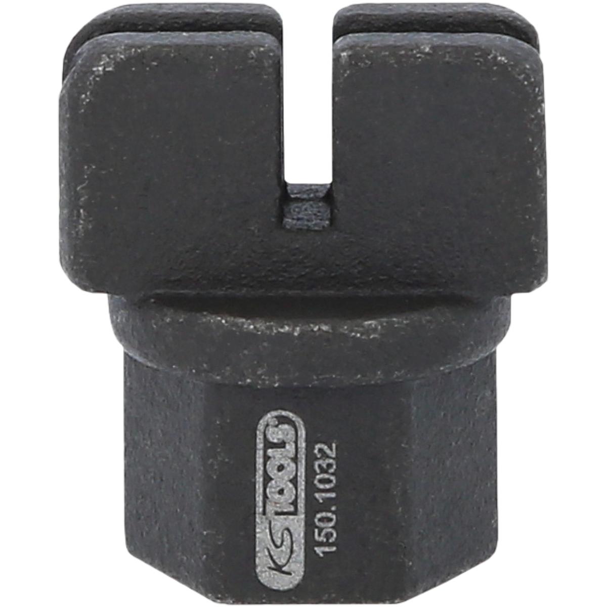 KS Tools 3/8" Öldienst-Spezialprofil-Bit-Stecknuss für Ford / PSA
