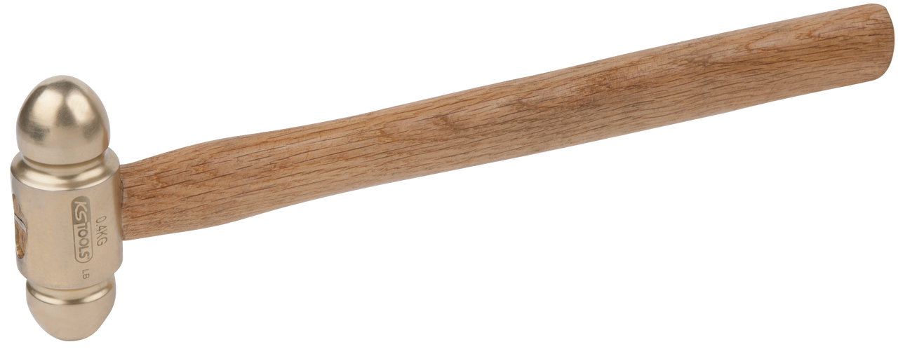 KS Tools BRONZEplus Schlosserhammer, amerikanische Form