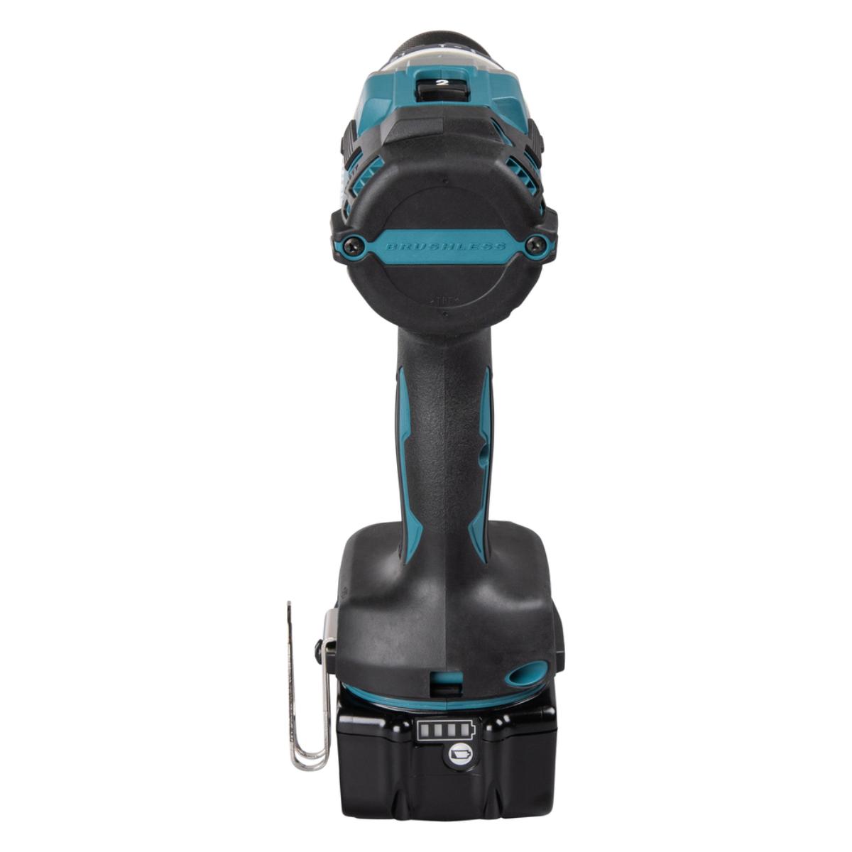 Makita Akku-Schlagbohrschrauber 18V - max. 110 Nm - 0-1.800 U/min - DHP489RTJ