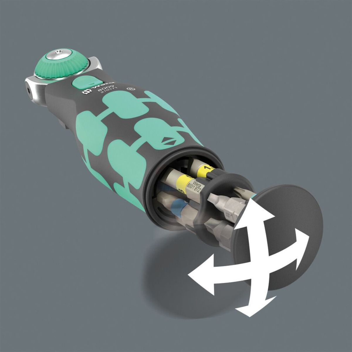 Wera 8009 Zyklop Pocket Set 4, 27-teilig