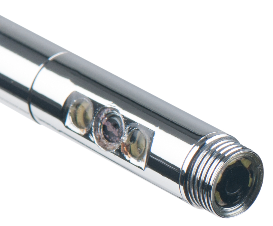 KS Tools HD-Videoskop-Sonde umschaltbar, 0° und 90°, Ø 6,0 mm