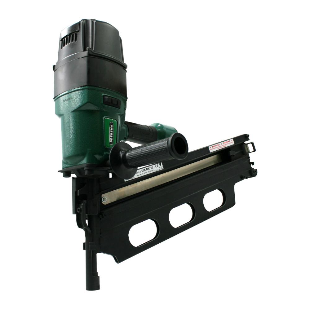 PREBENA 10X-RK160 Druckluft-Streifennagler für 100-160mm