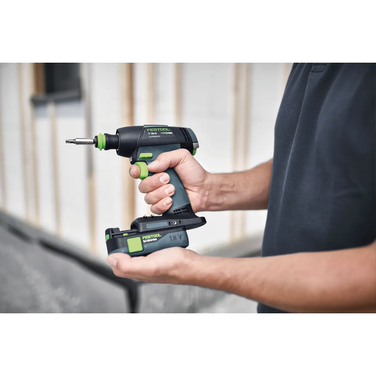 Festool Schrauber- und Bohrer-Set TID 18 Basic-Set T18