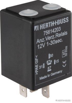 HERTH&BUSS Zeitrelais, 15 A, 5 pins