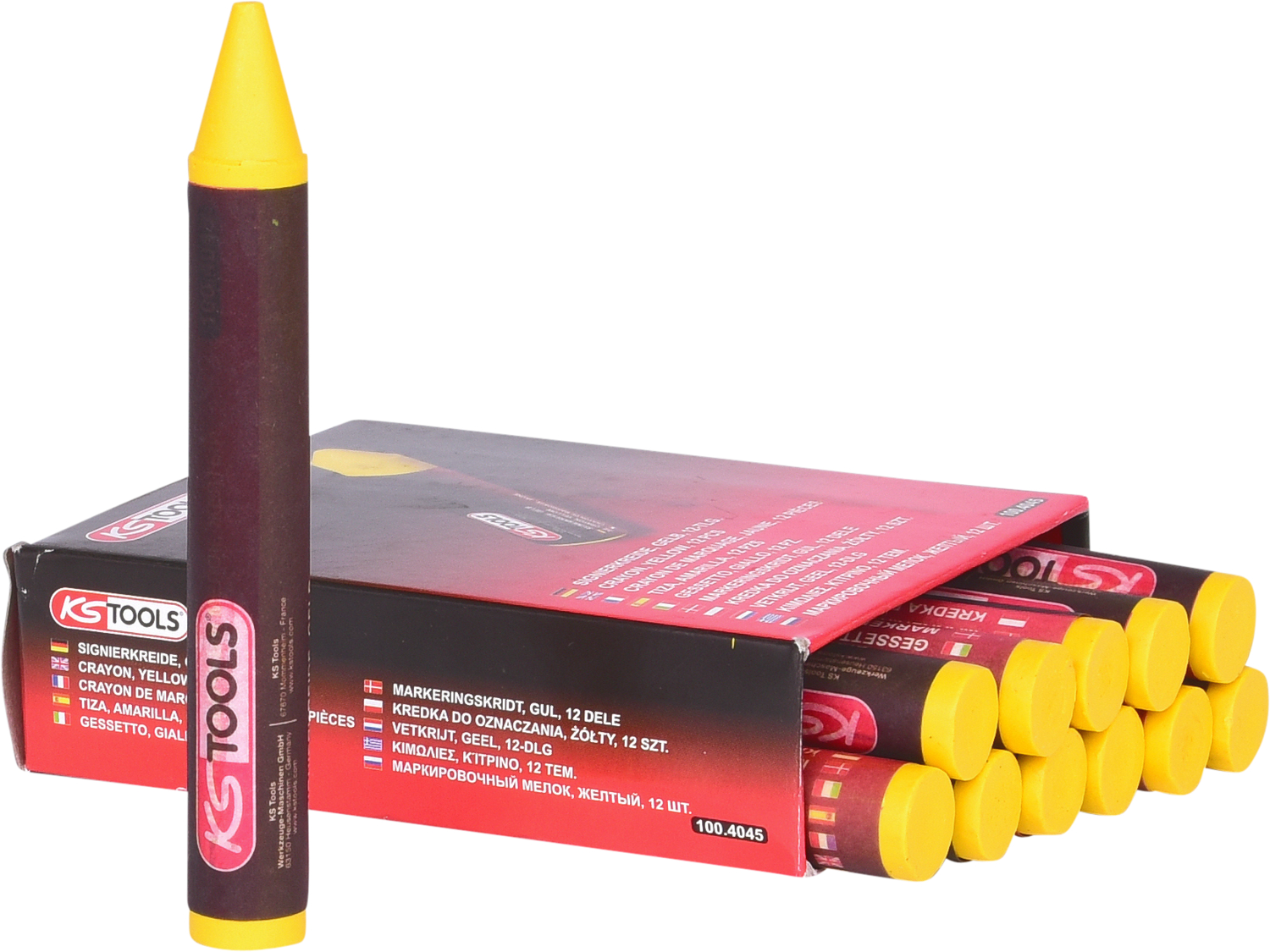 KS Tools Signierkreide, 12er Pack