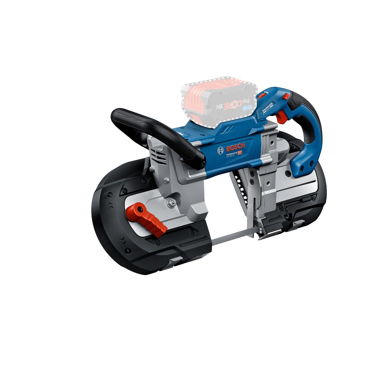Bosch Akku-Bandsäge GCB 18V-127 solo