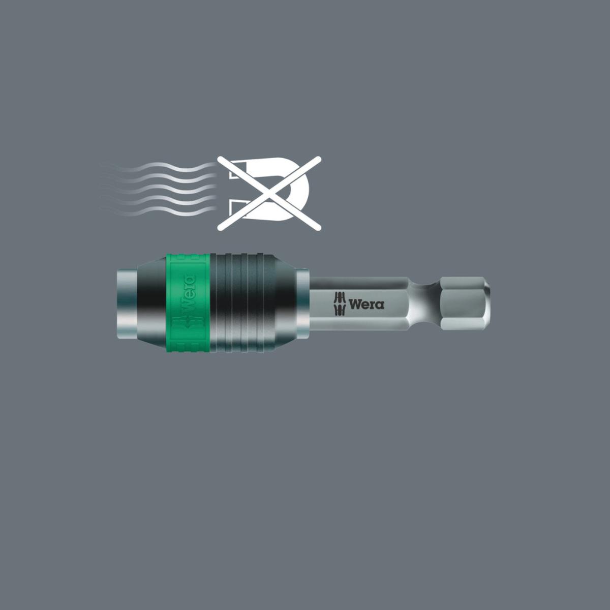 Wera 847/7 Kombigewindebohrer-Bits-Satz, 8-teiliges Set
