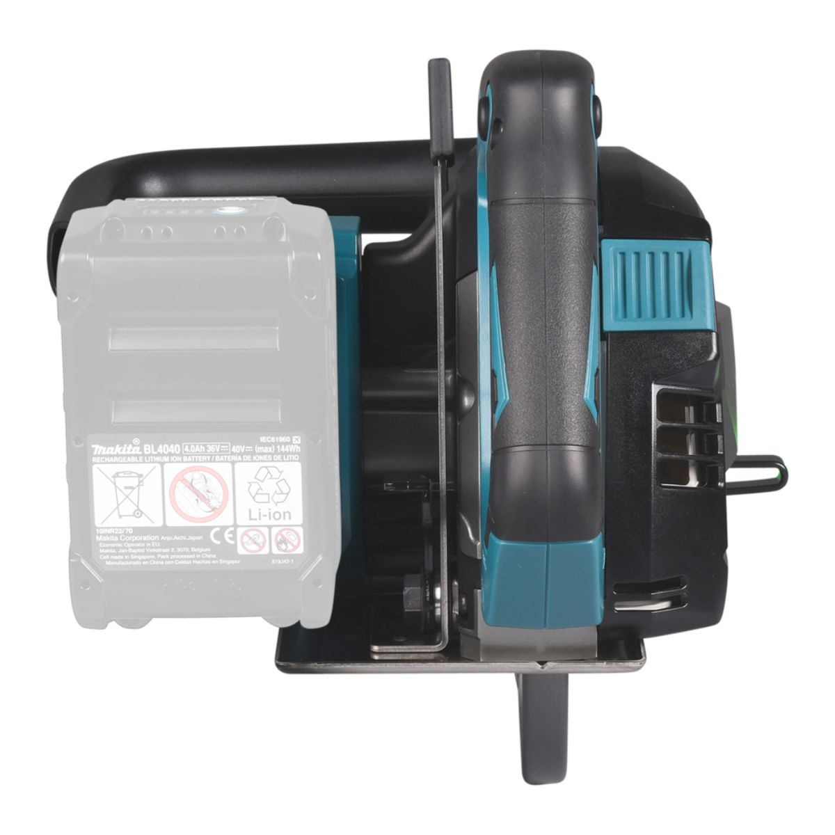 Makita Akku-Metallhandkreissäge 40V (ohne Akku, ohne Ladegerät) CS002GZ