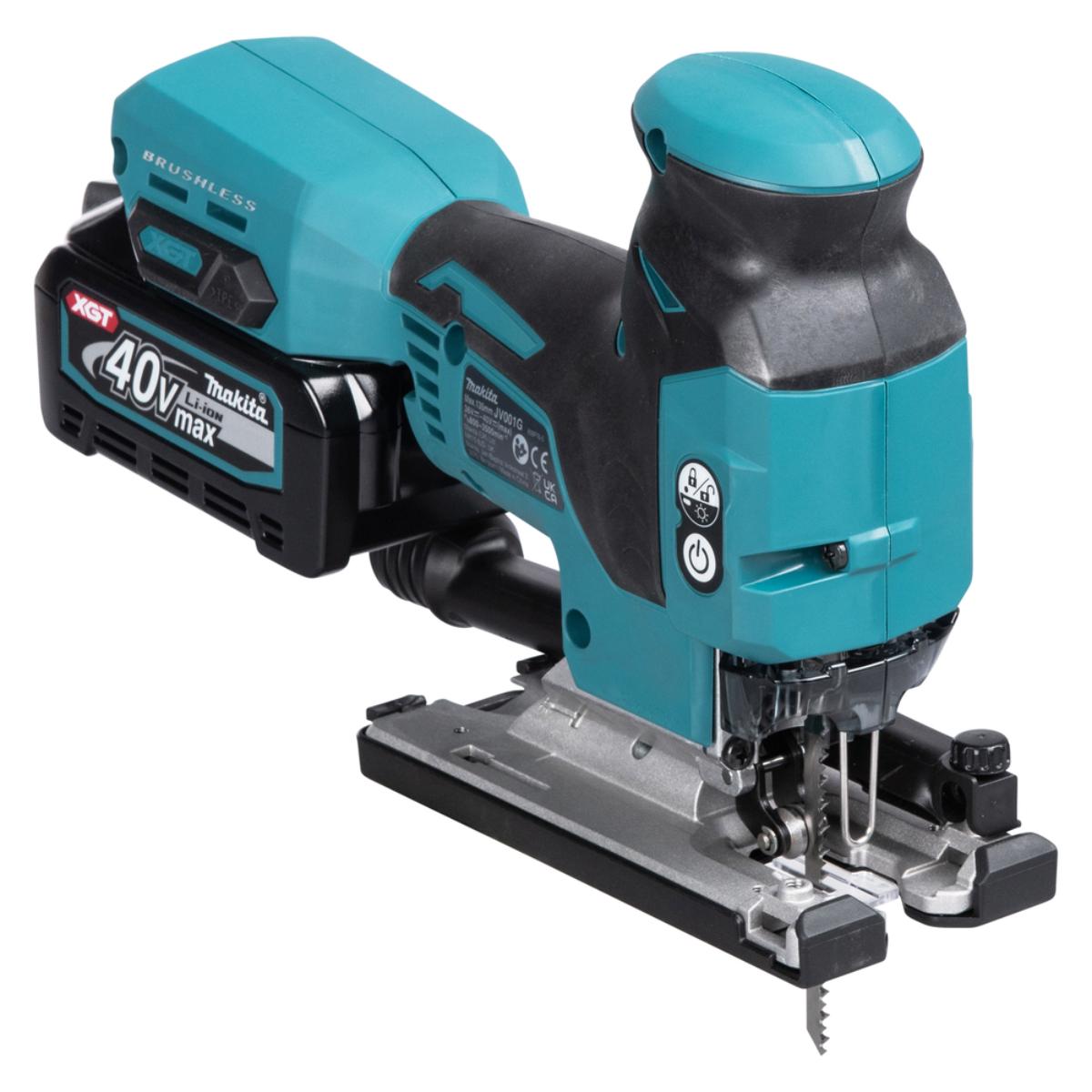 Makita Akku-Pendelhubstichsäge XGT - 40V max. - 135 mm - 800 - 3.500 U/min - JV001GD101