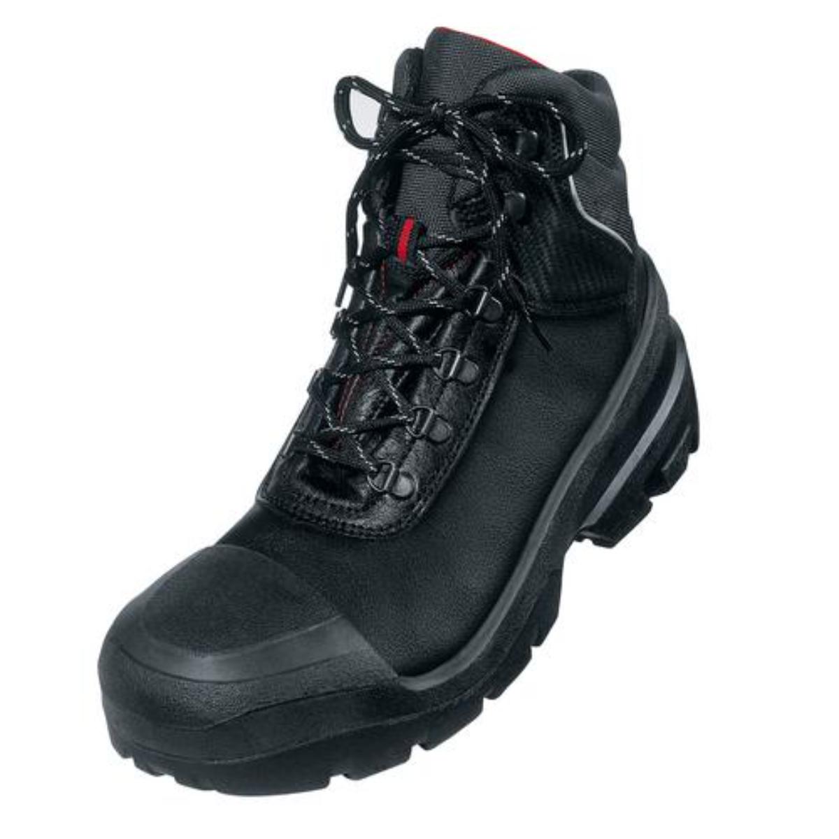 uvex quatro pro Sicherheitsschuh Stiefel S3, schwarz