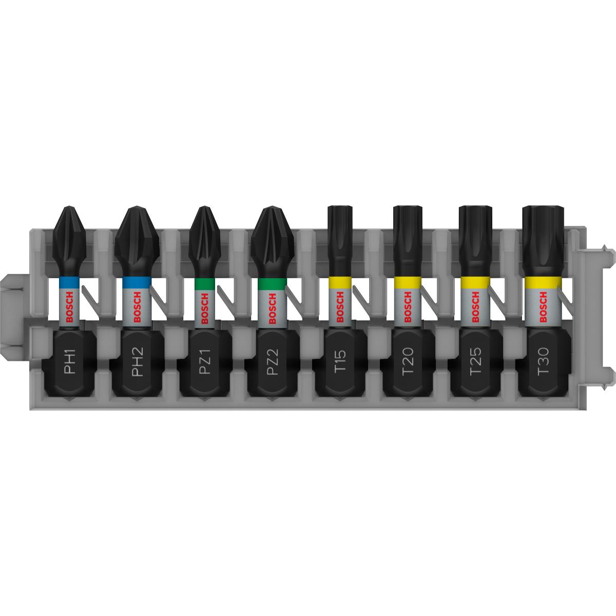Bosch PRO Impact Schrauberbit Set, 25mm, 8St