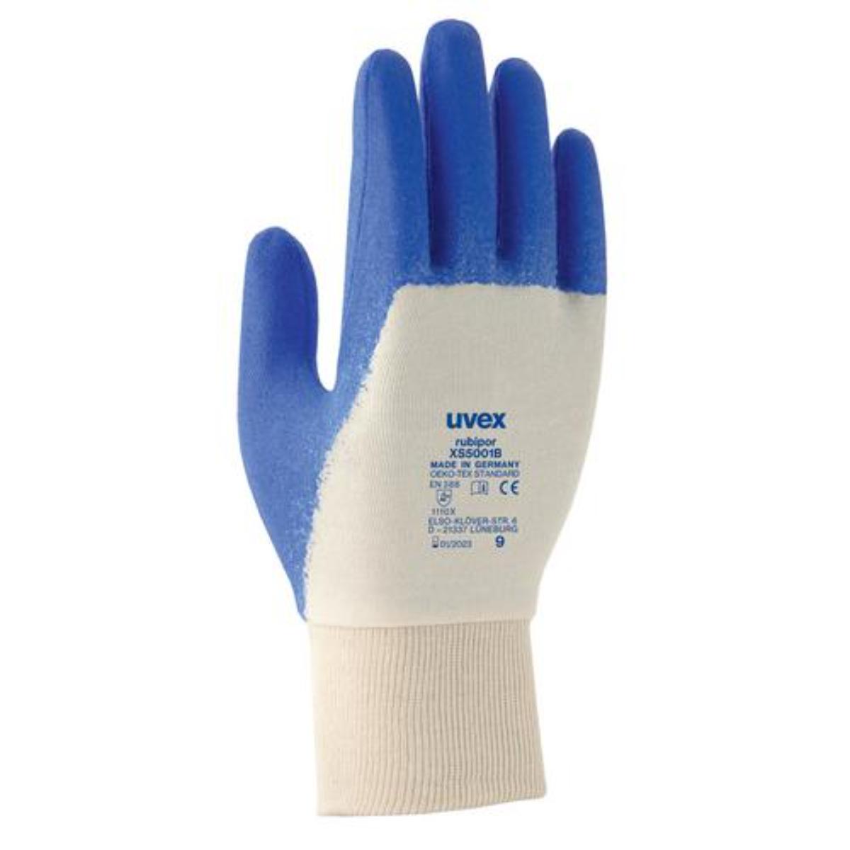 uvex Montagehandschuh rubipor XS 5001B