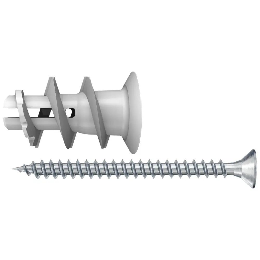 Fischer Gipskartondübel GK S mit Schraube