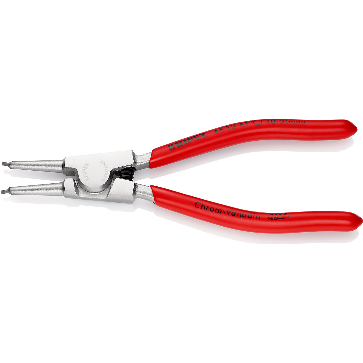 KNIPEX Sicherungsringzange verchromt