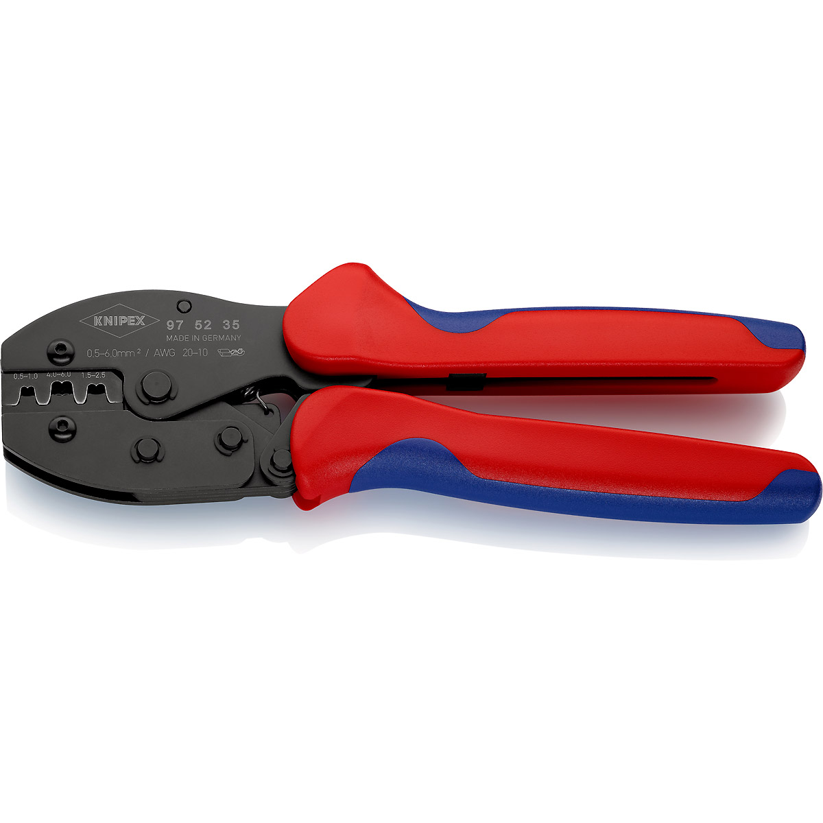 KNIPEX PreciForce Crimpzange F-Crimp