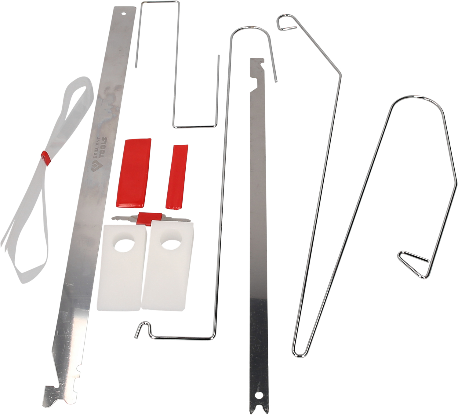 Brilliant Tools KFZ Türöffner-Satz, 9-tlg - BT511000