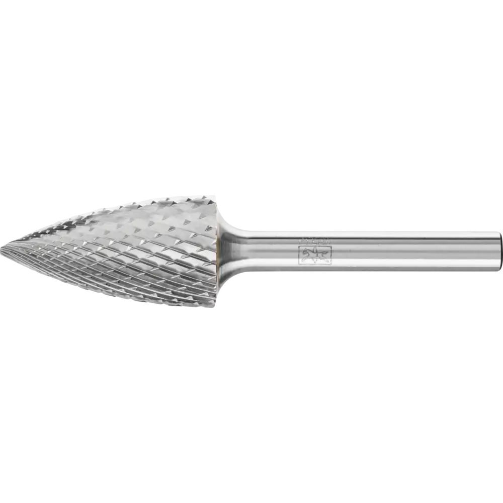 PFERD TOOLS Hartmetall Frässtift Spitzbogen SPG Z4 universal mittel fein