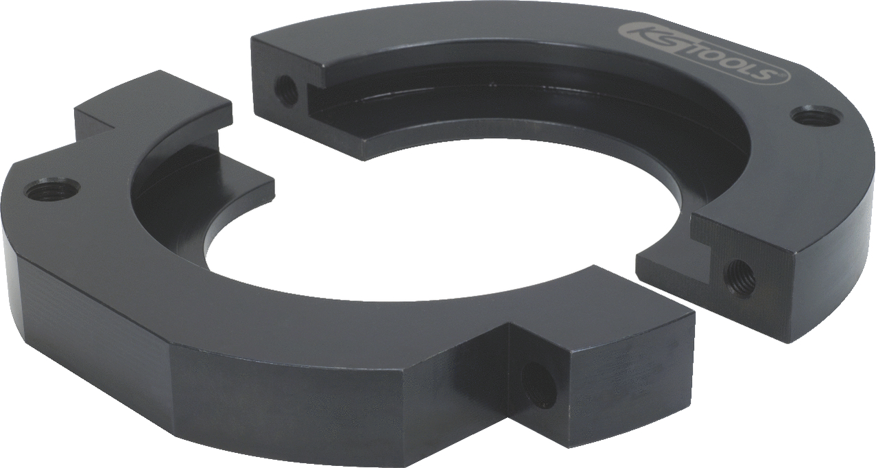 KS Tools Halbschalen-Aufnahme,2-tlg
