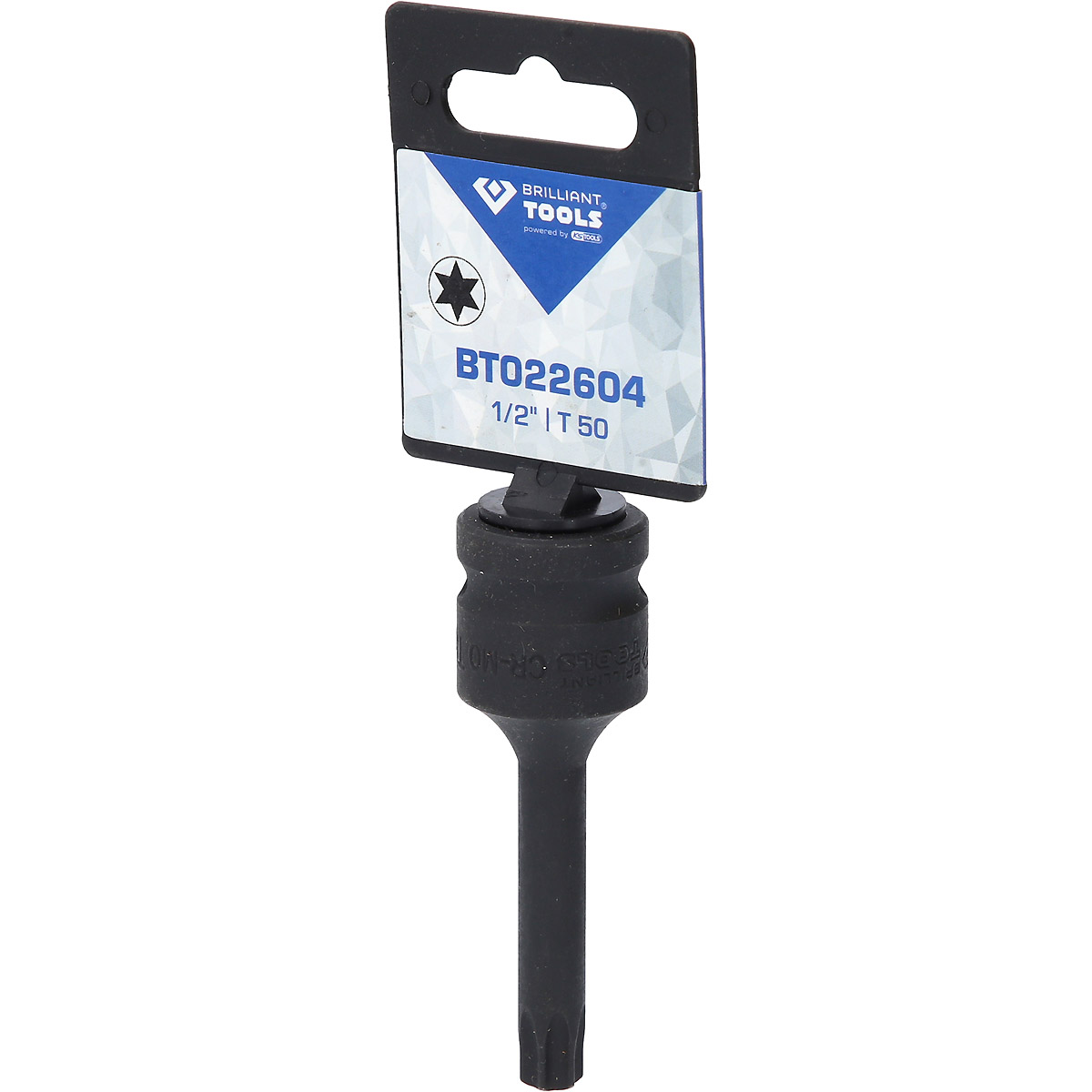 Brilliant Tools 1/2" Kraft Bit-Stecknuss Torx