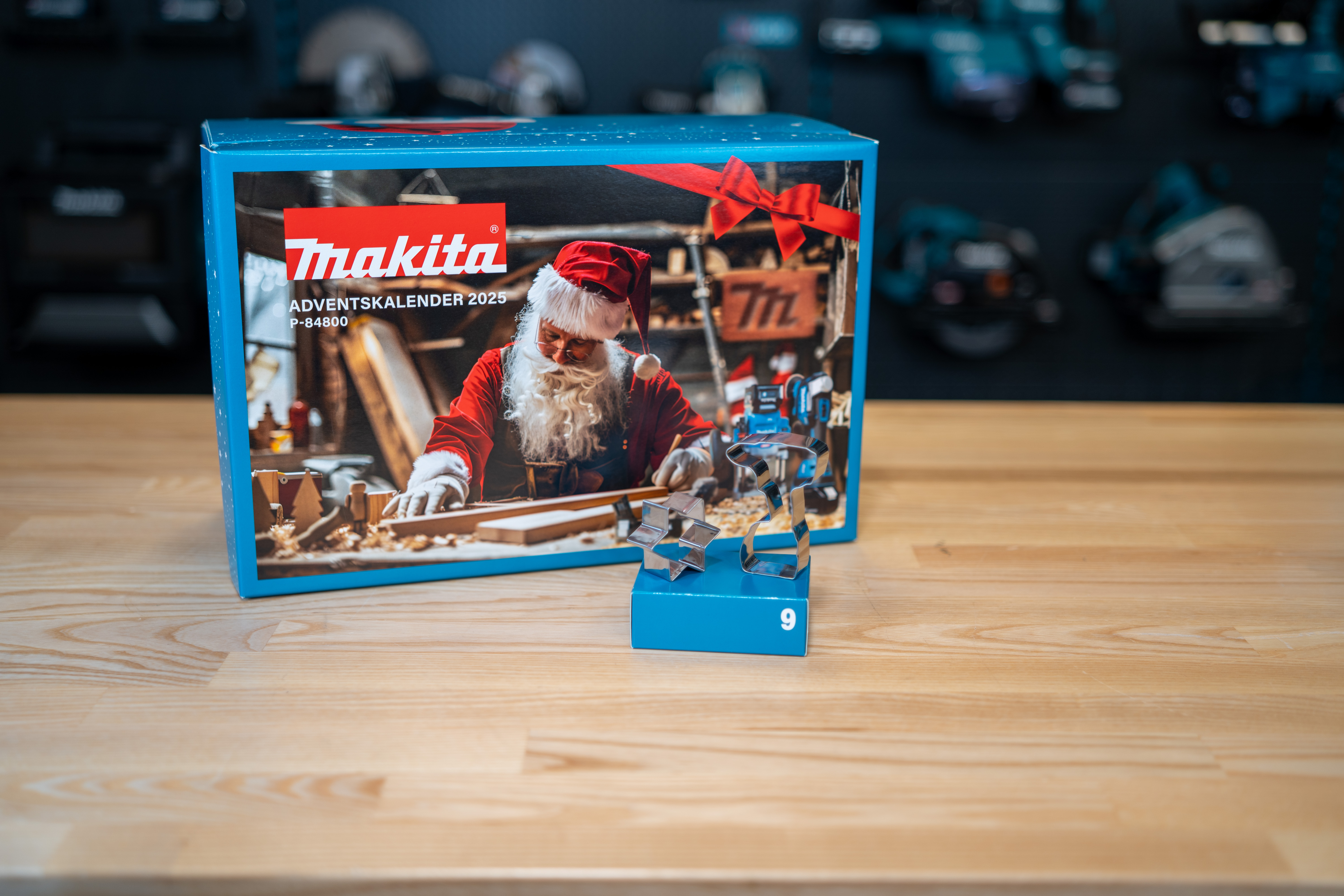 Makita Adventskalender 2025 - P-84800