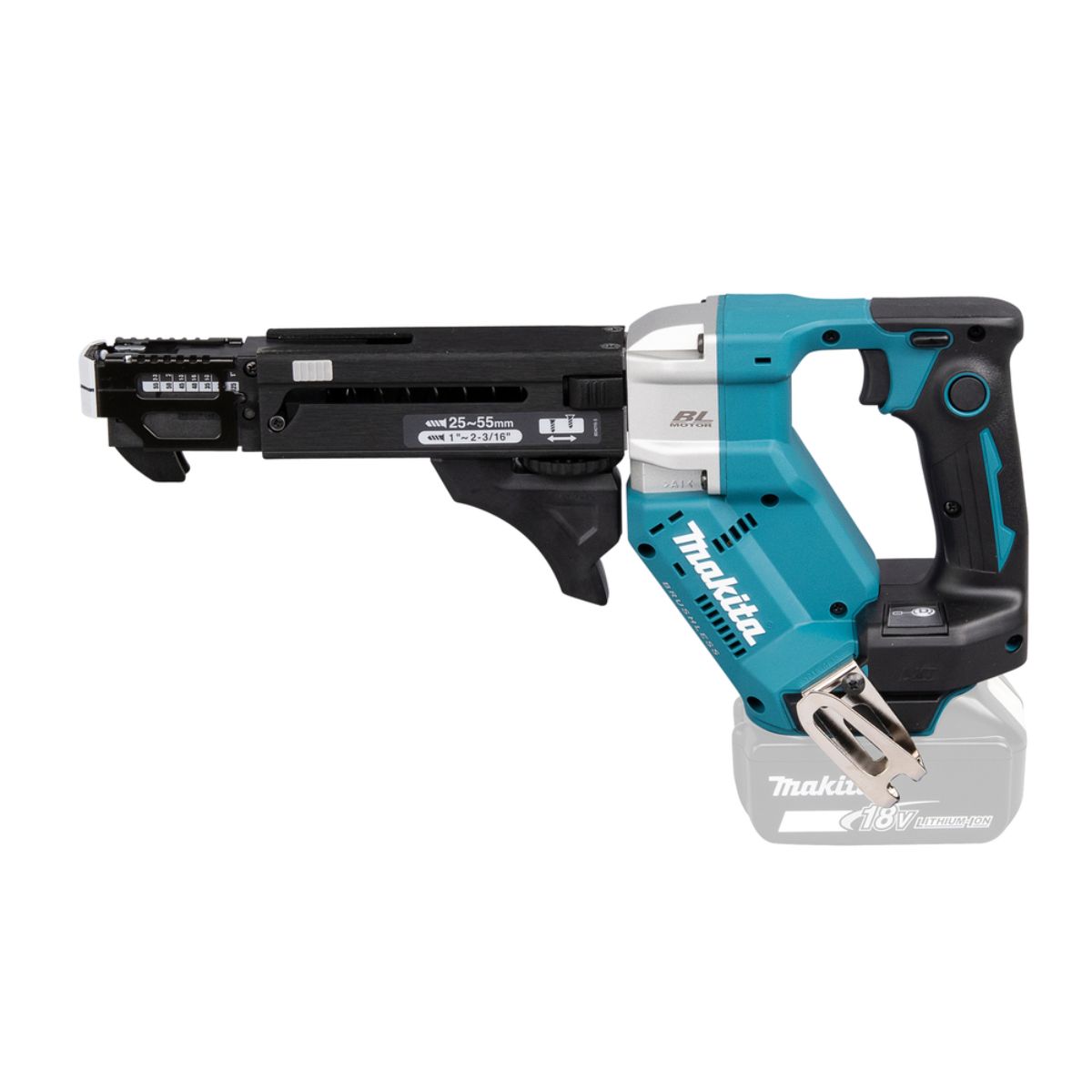 Makita Akku-Magazinschrauber 18V (ohne Akku, ohne Ladegerät) DFR551Z