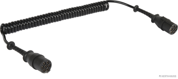 HERTH&BUSS Elektrowendel, Polyurethan, 6 x 1,0 mm² + 1 x 1,5 mm²