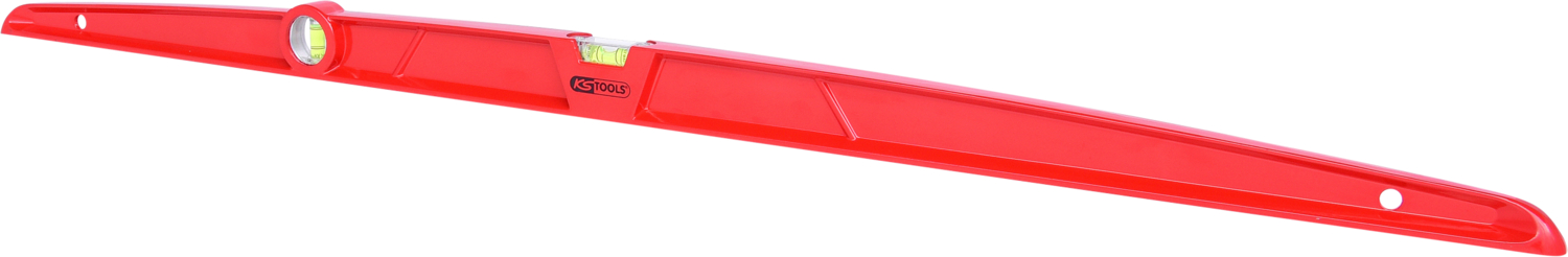 KS Tools Schwere Aluminiumdruckguss-Wasserwaage Trapezform
