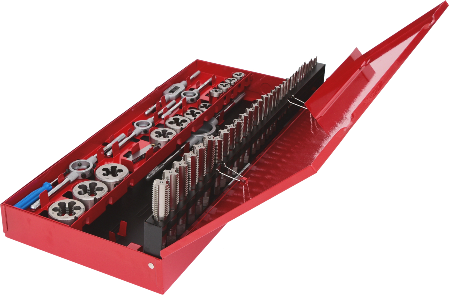 KS Tools HSS Co Gewindeschneidwerkzeug-Satz, 54-tlg