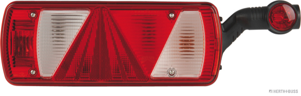 HERTH&BUSS Heckleuchte, rechts, ASS2-Connector