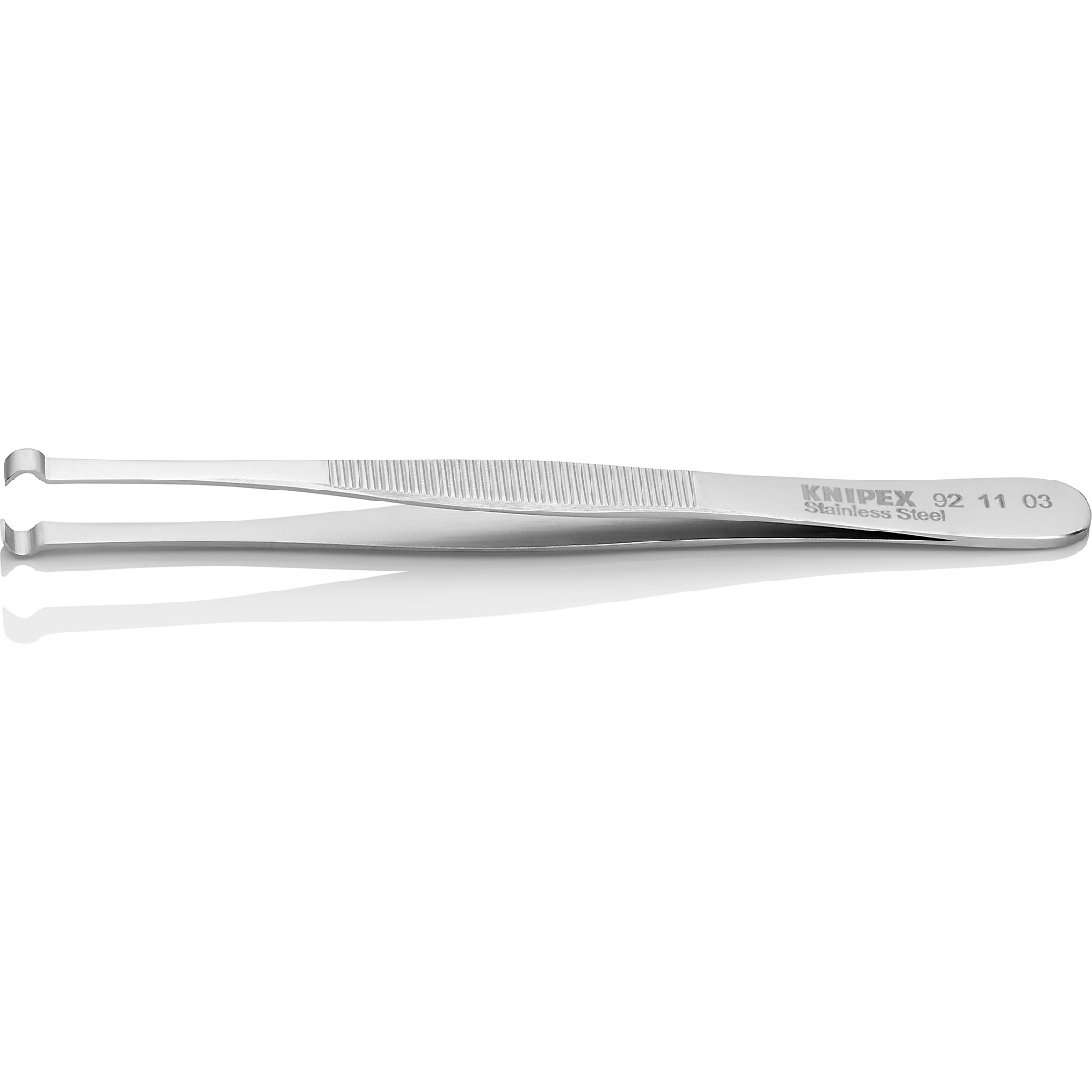 KNIPEX Positionierpinzette Edelstahl