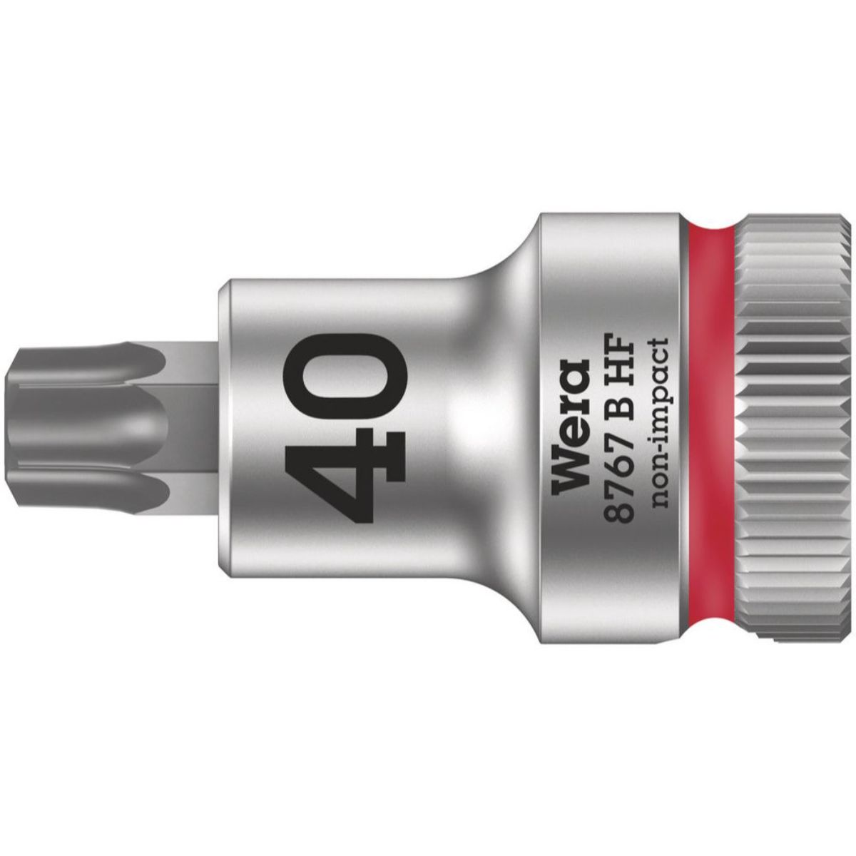Wera 8767 B HF TORX Zyklop Bitnuss mit 3/8"-Antrieb, mit Haltefunktion