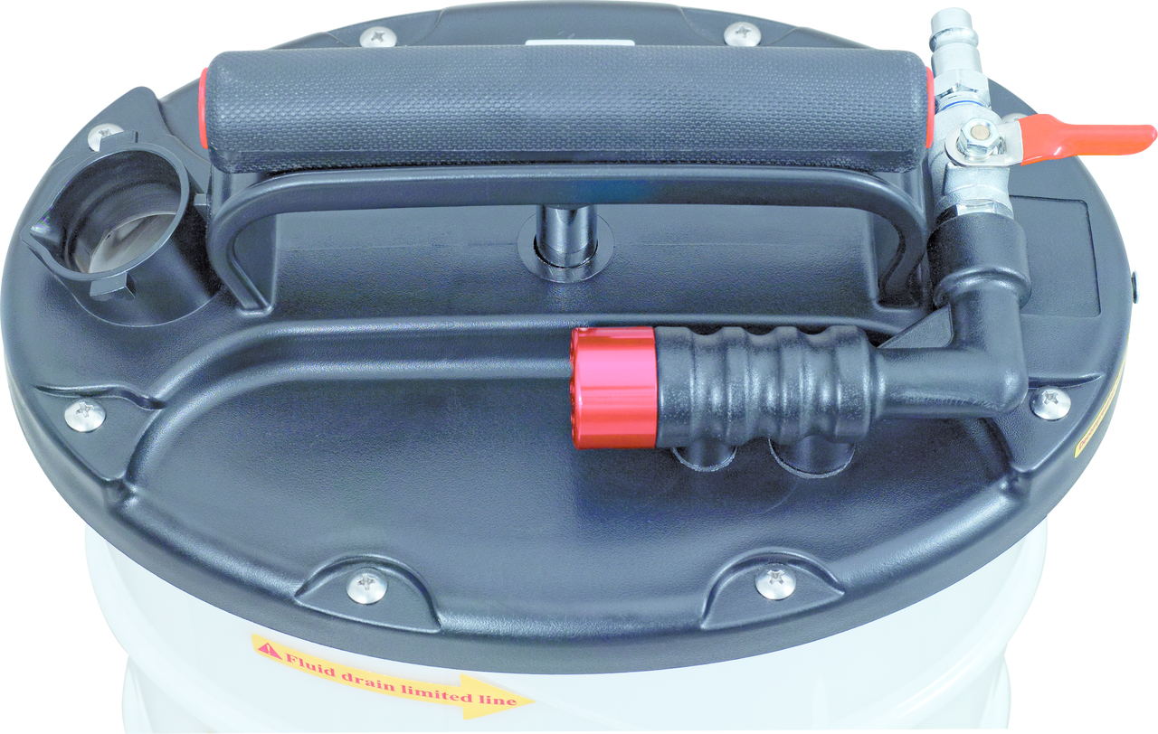 KS Tools Vakuum-Absaugpumpen-Grundgerät, 9,5 Liter