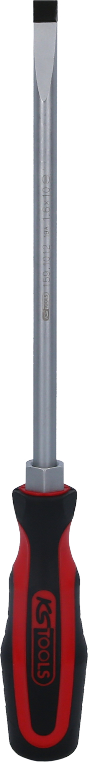 KS Tools ERGOTORQUEplus Schlitz-Schraubendreher