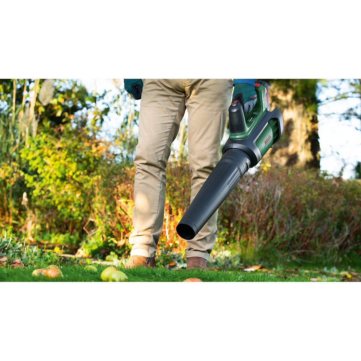 Bosch Akku-Laubbläser AdvancedLeafBlower 36V-750, 1 Akku, Ladegerät