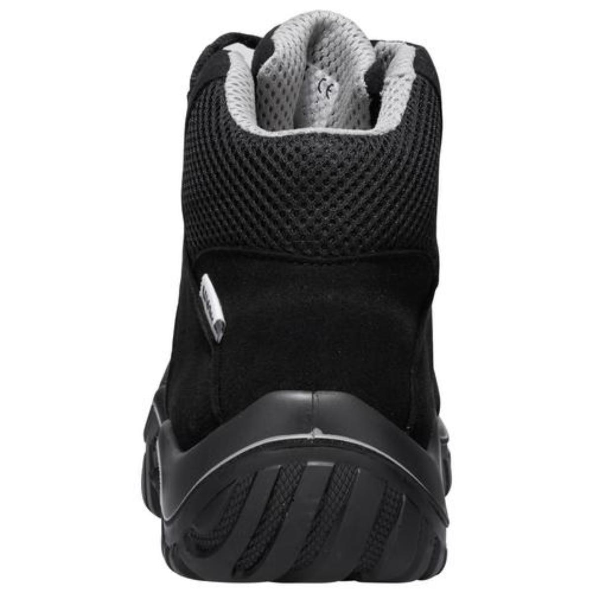 uvex motion style Sicherheitsschuh Stiefel S2, schwarz/silber