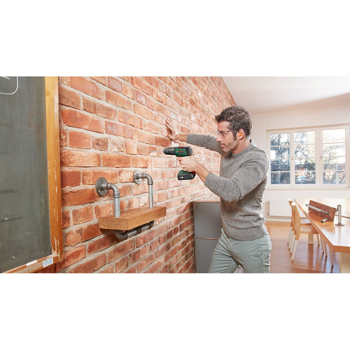 Bosch Akku-Schlagbohrmaschine UniversalImpact 18V + SystemBox
