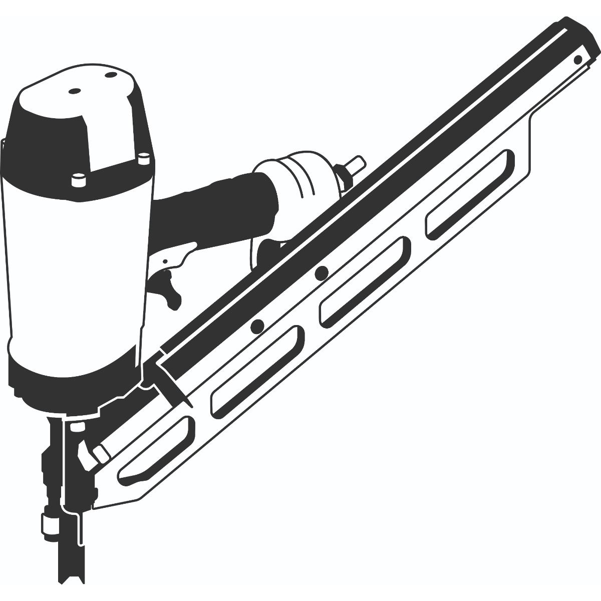 Bosch 34° 1.8/15g  DA Stauchnagelkopf SK64-34, Edelstahl