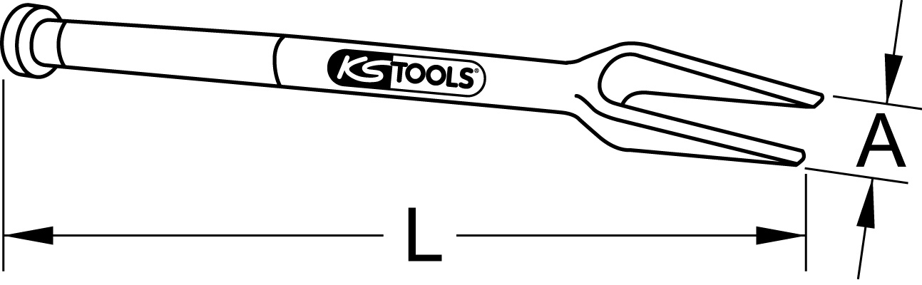 KS Tools Trenn- und Montagegabel