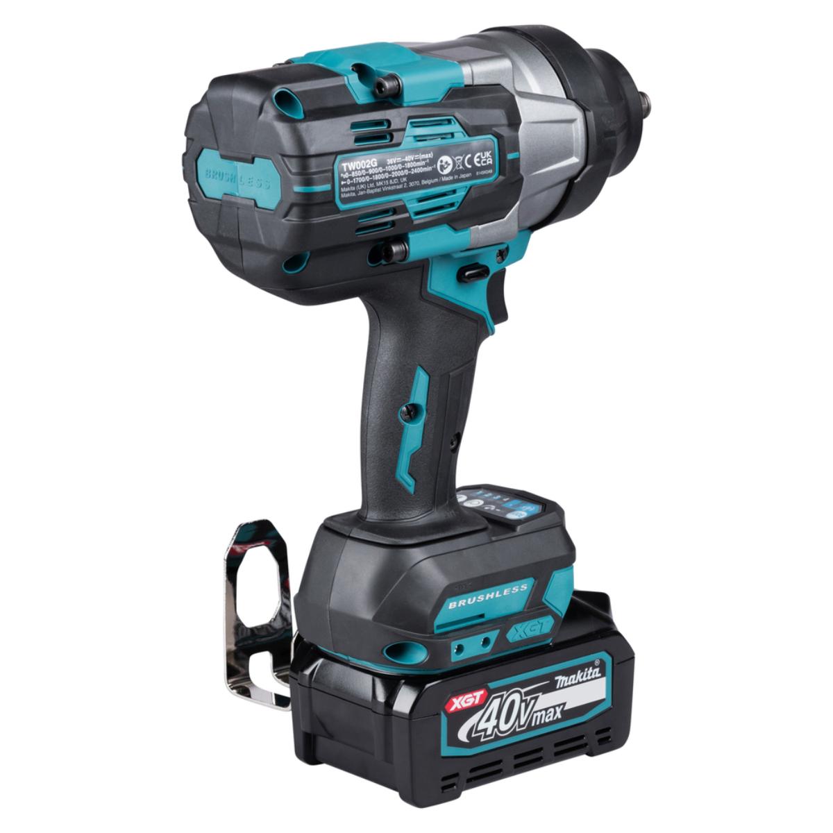 Makita Akku-Schlagschrauber XGT, 40V max, 1/2 Zoll , 1.700 Nm, 0 - 1.800 min-1