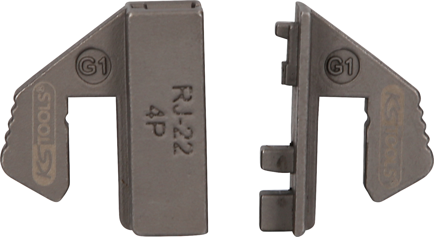 KS Tools Crimpeinsatz für ungeschirmte WE-Stecker 4P, RJ - 22 