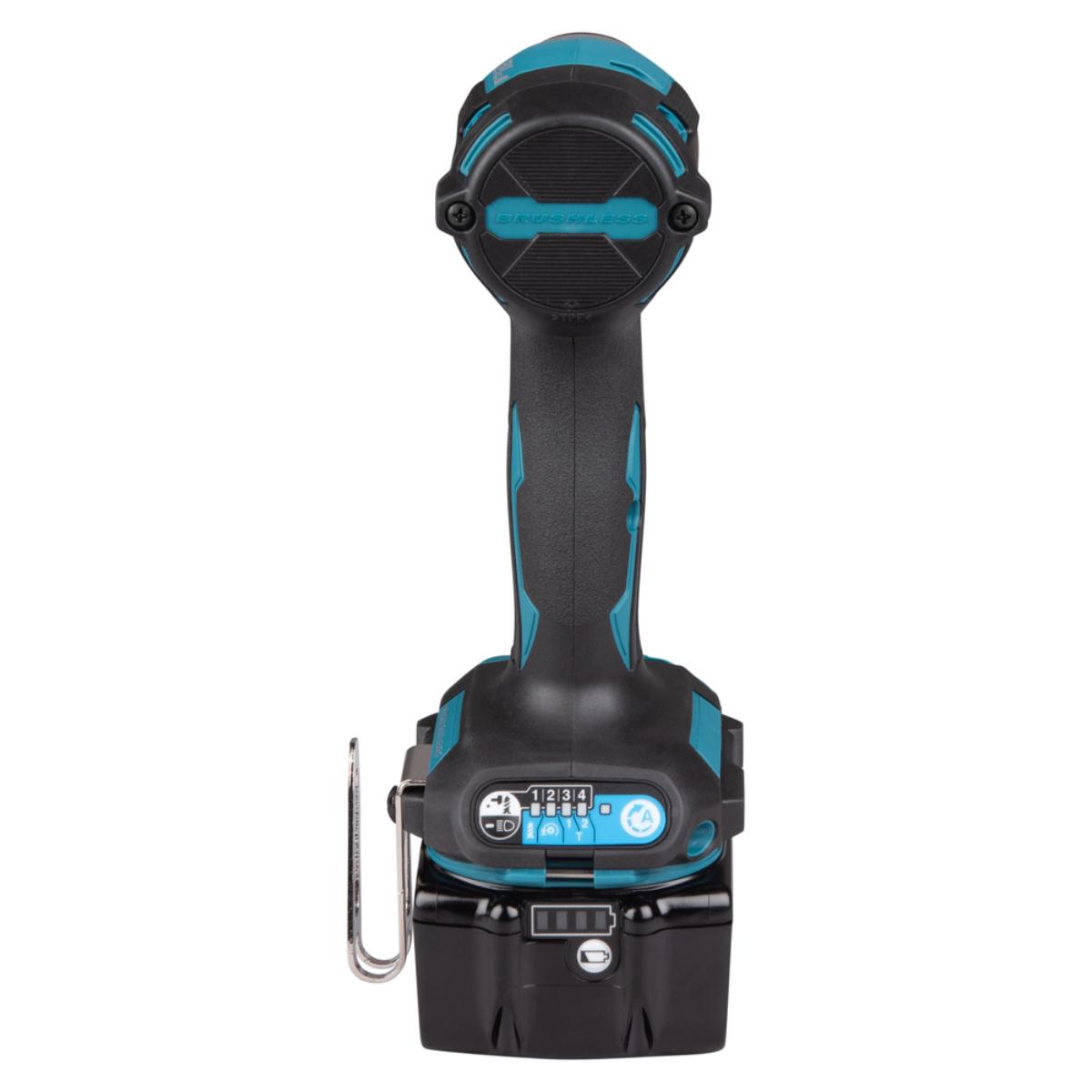 Makita Akku-Schlagschrauber 1/4 Zoll - 180 Nm - 0-3.800 U/min - DTD173RTJ
