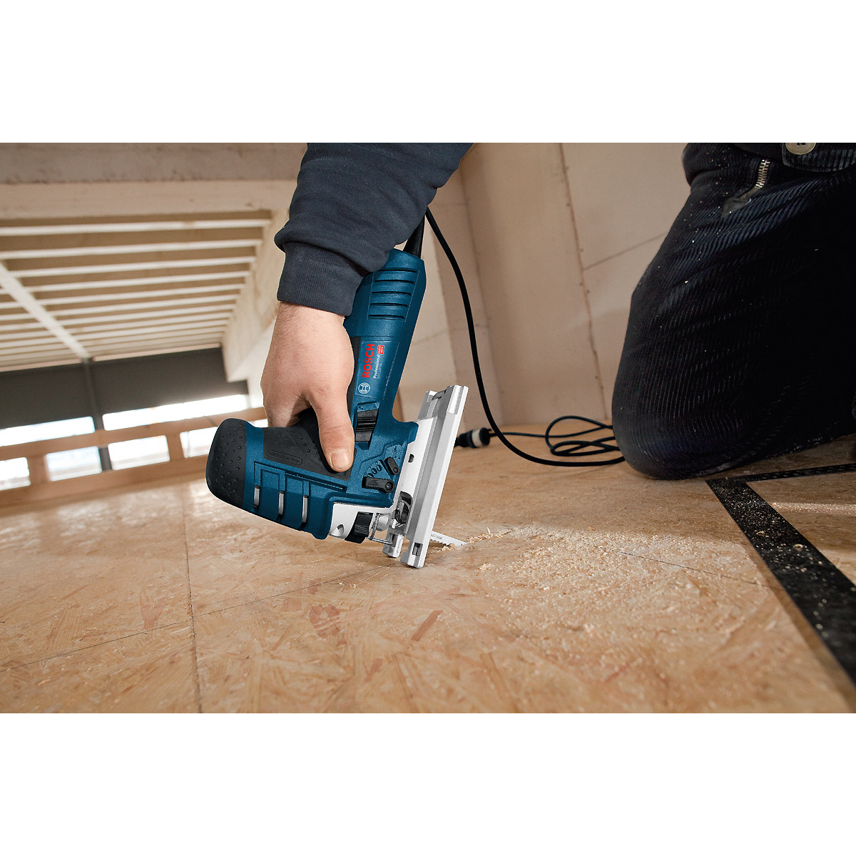 Bosch Stichsäge GST 150 CE, im Handwerkerkoffer