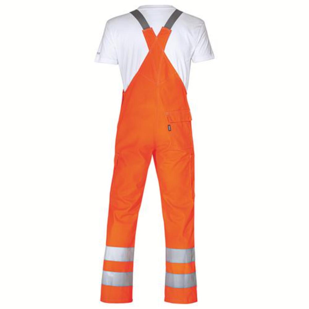 uvex protection flash Warnschutz-Latzhose