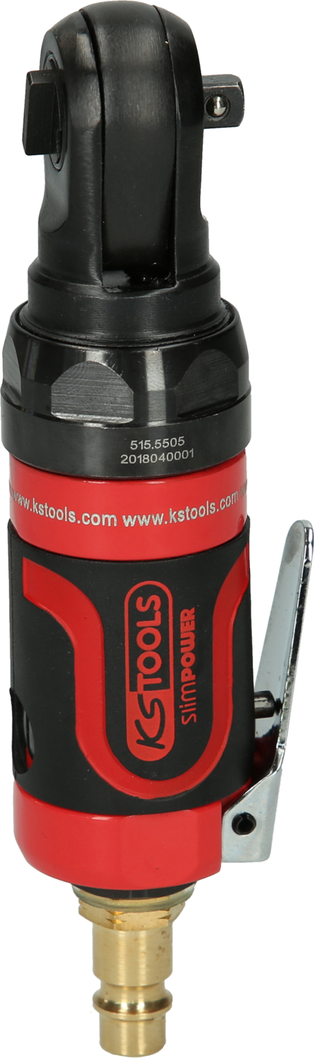 KS Tools 1/4" SlimPOWER Mini-Druckluft-Umschaltratsche 30Nm